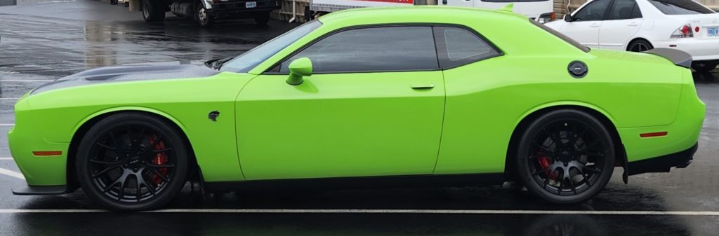 2015 Dodge Challenger SRT Hellcat